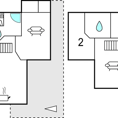 Four-bedroom In Romo Hébergement de vacances