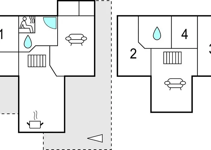 Four-bedroom In *
